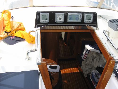 Deck - Cockpit